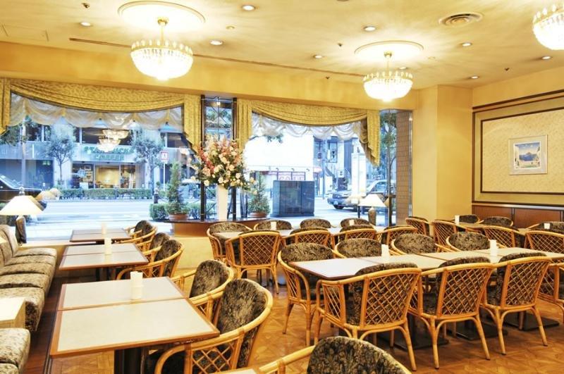 Rihga Place Higobashi Osaka Restauracja zdjęcie
