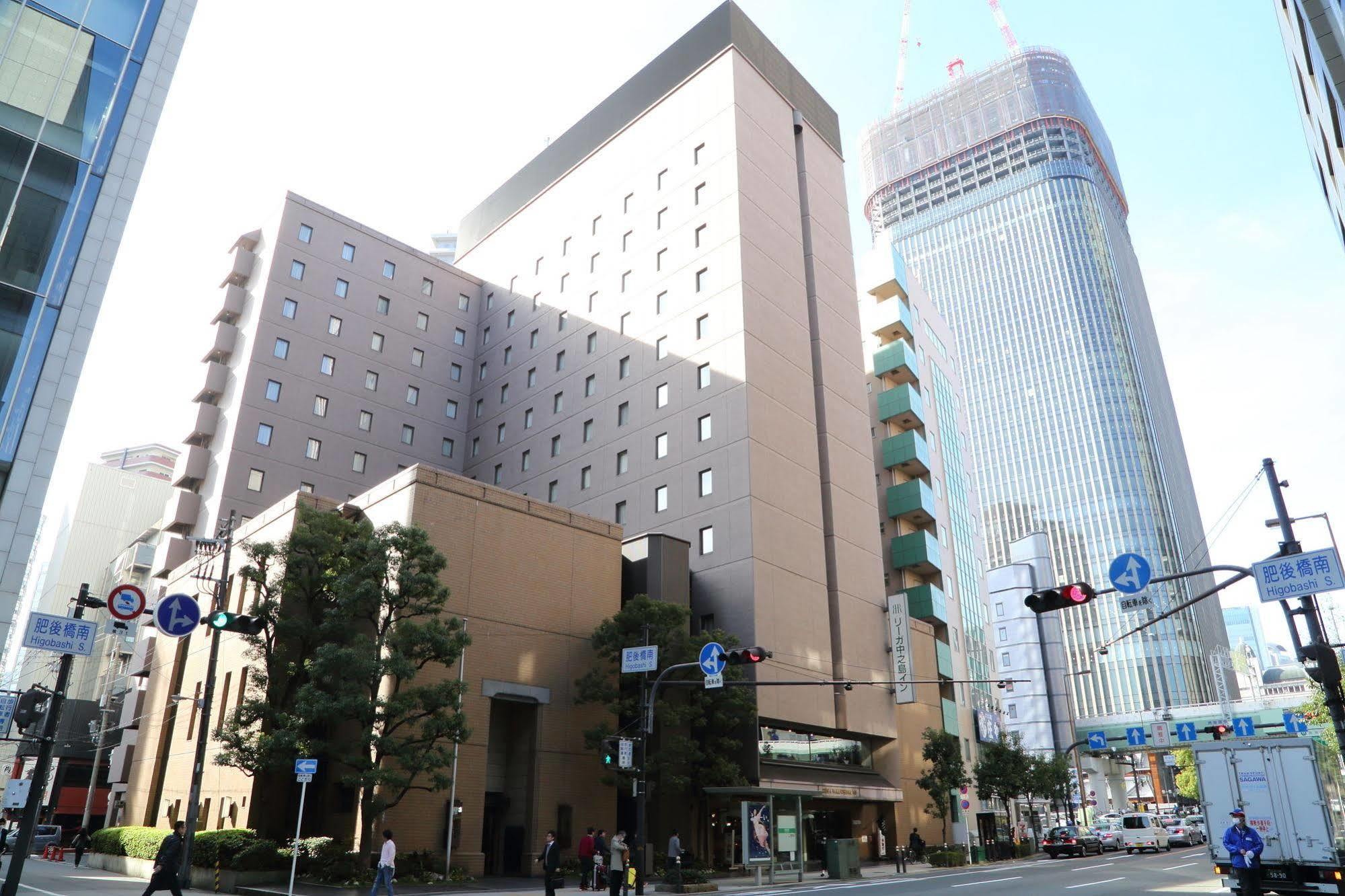 Rihga Place Higobashi Osaka Zewnętrze zdjęcie